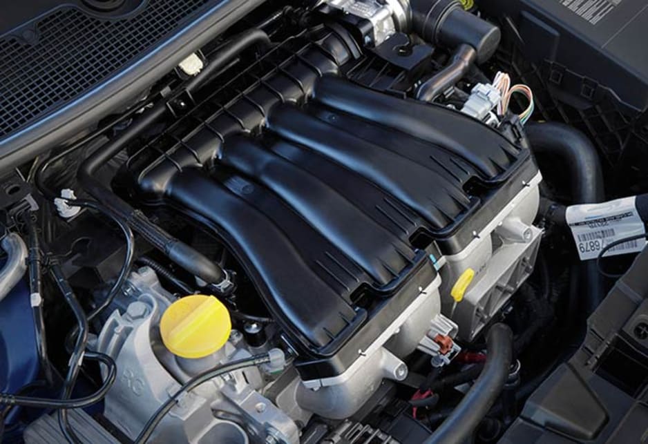 Renault Megane GT 2.0L petrol engine.