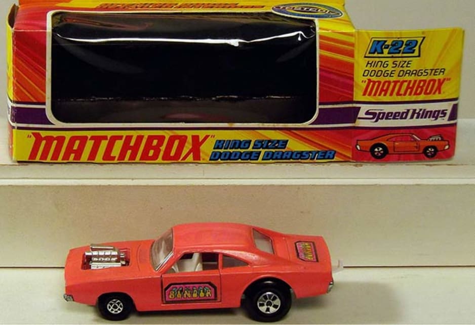 Matchbox 2025 cars database