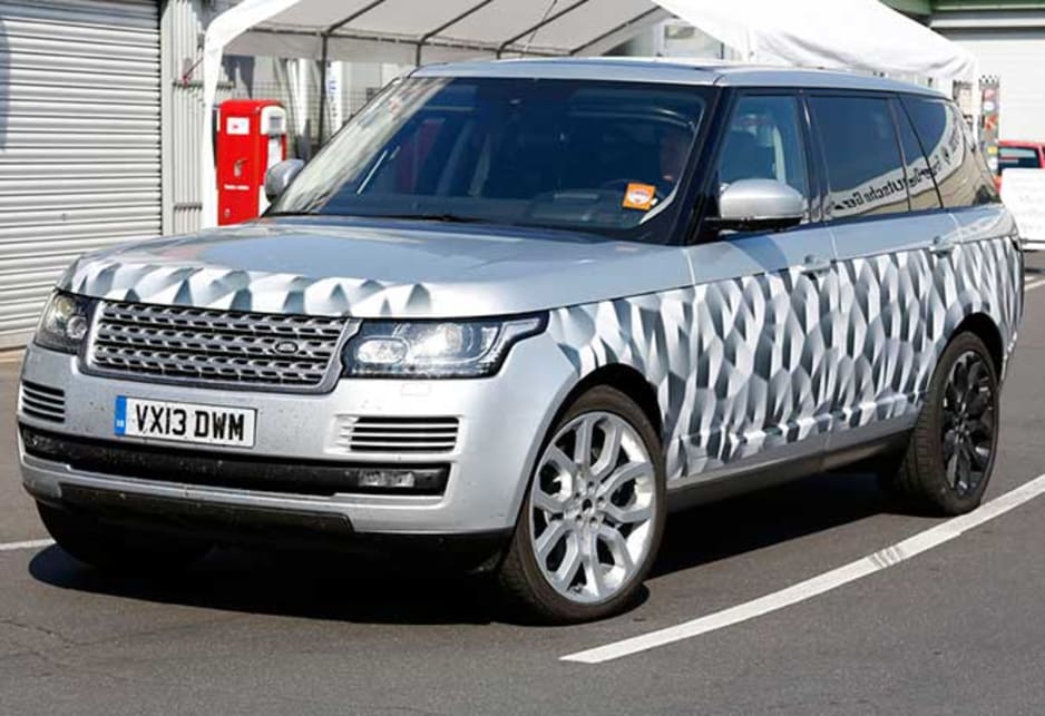 Range Rover longwheelbase limo spy shots Car News CarsGuide