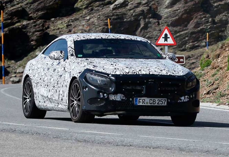 The photos show how the car has been slimmed and trimmed to make it less of a heavyweight. 