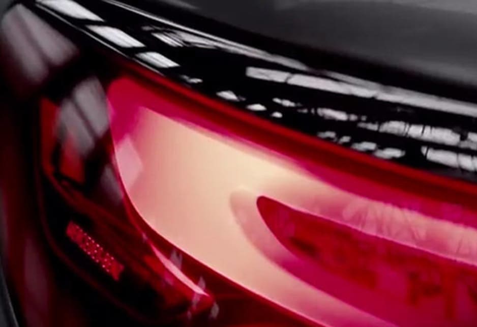 Mercedes Benz S-Class coupe spy shots