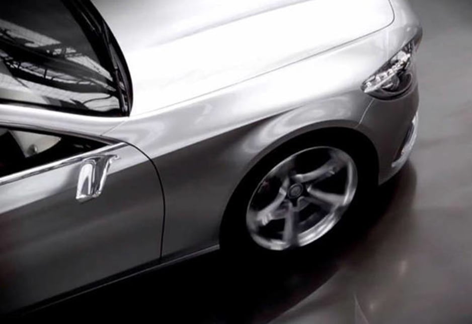 Mercedes Benz S-Class coupe spy shots