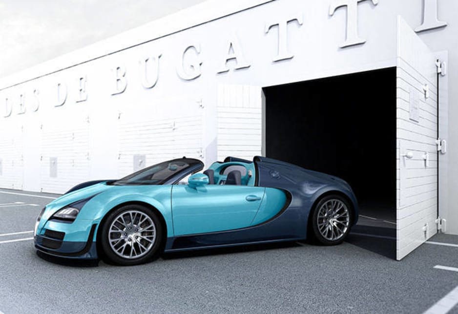 Bugatti Veyron 8.0 Liter W16 Bugatti Veyron to get six new special editions - Car News | CarsGuide