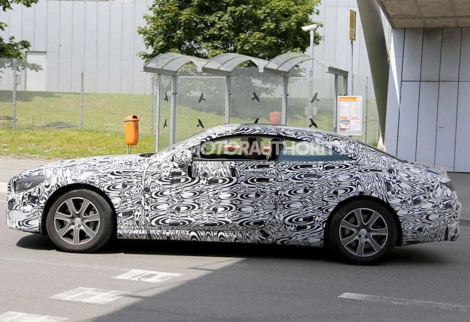 Mercedes S Class Coupe Interior Leaked Car News Carsguide