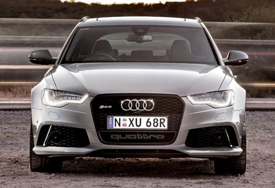 Audi RS6 Avant 2013 Review