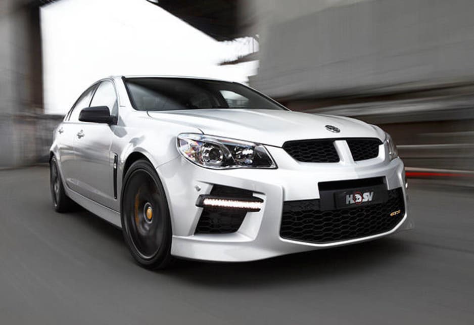 The HSV GTS is everything you could imagine -- and more.