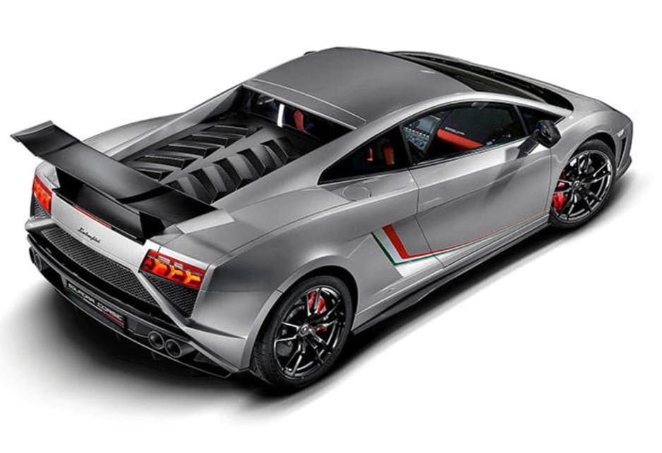 Lamborghini Gallardo LP 570-4 Squadra Corse 