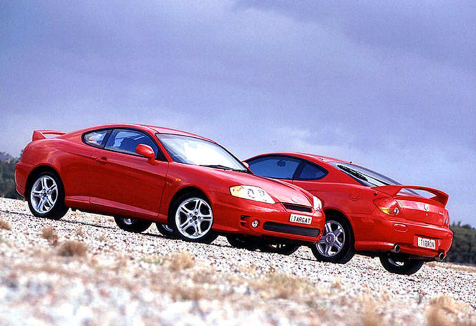 2003 Hyundai Tiburon Targa special edition.
