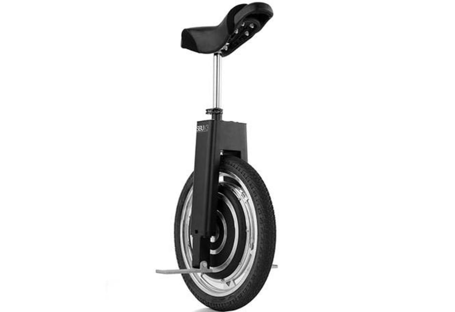 Selfbalancing unicycle for commuters Car News CarsGuide