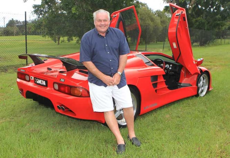 Alan Jones AJF1 set for 2011 Car News CarsGuide