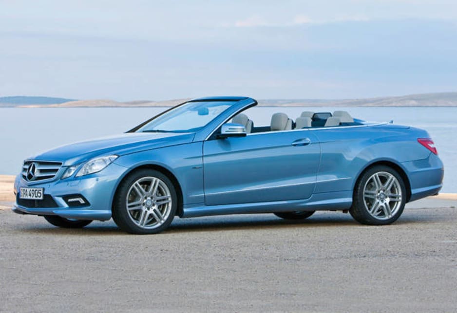 Mercedes-Benz E-Class Cabriolet