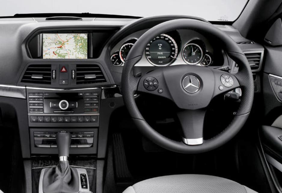 Mercedes-Benz E-Class Cabriolet