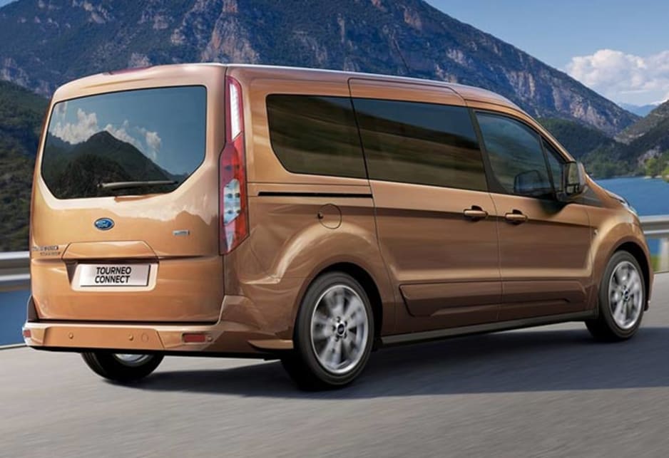 2014 Ford Transit gets major changes Car News CarsGuide