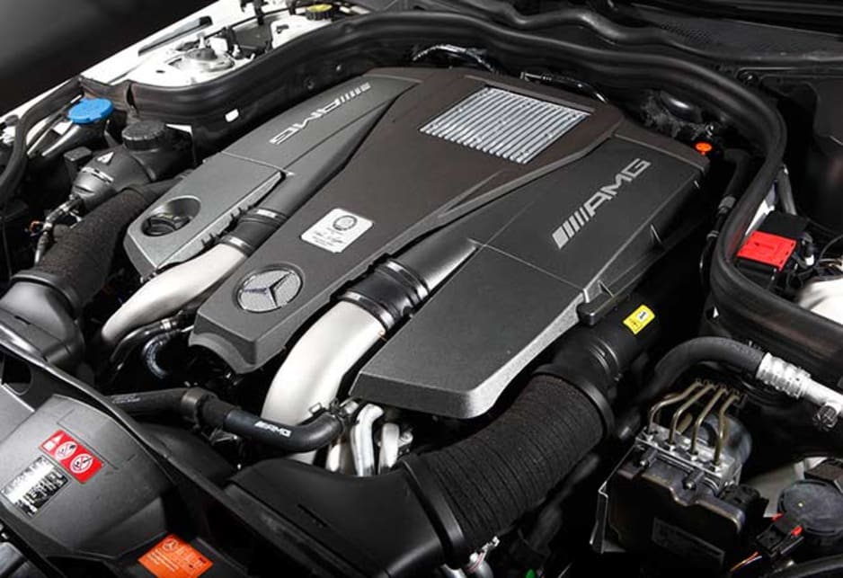 HSV GTS vs Mercedes-Benz E63 S-AMG