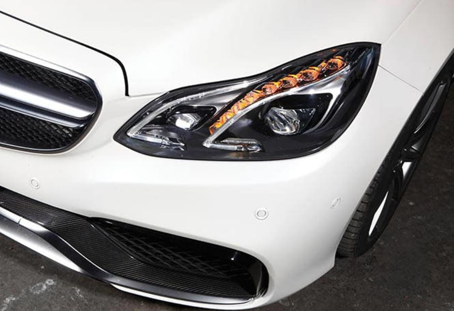 HSV GTS vs Mercedes-Benz E63 S-AMG