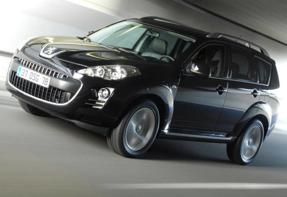Ontvanger Charmant Samengroeiing Peugeot 4007 2010 review | CarsGuide