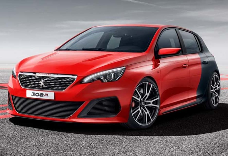 Peugeot 308 R