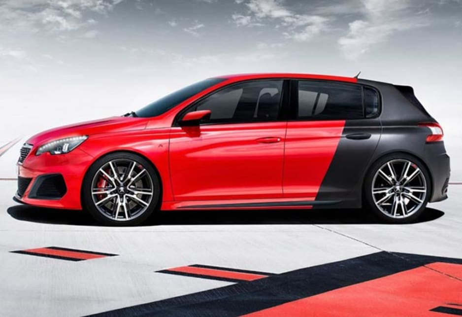 Peugeot 308 R