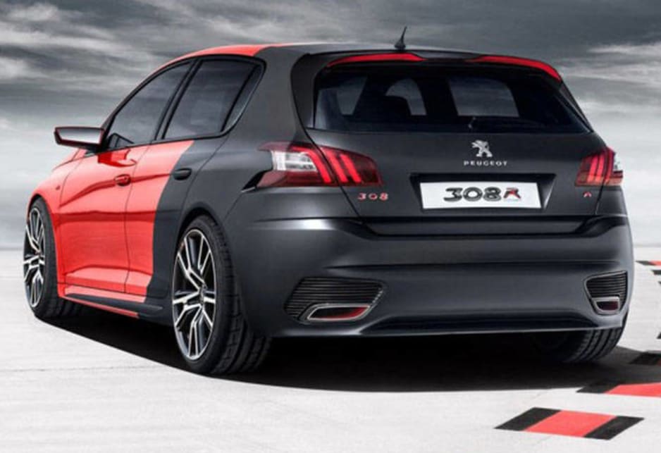 Peugeot 308 R