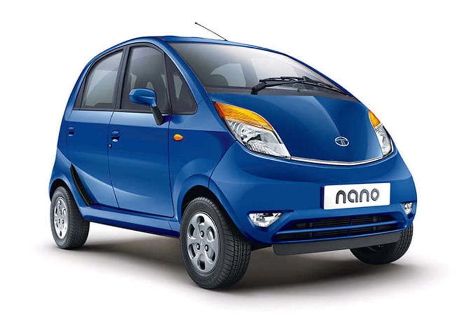 The original idea was to put the Nano within reach of India's masses, but after a year there's been a re-think and it is now being plugged as a mini for the city.