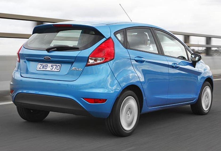 2014 Ford Fiesta Trend and Ambiente