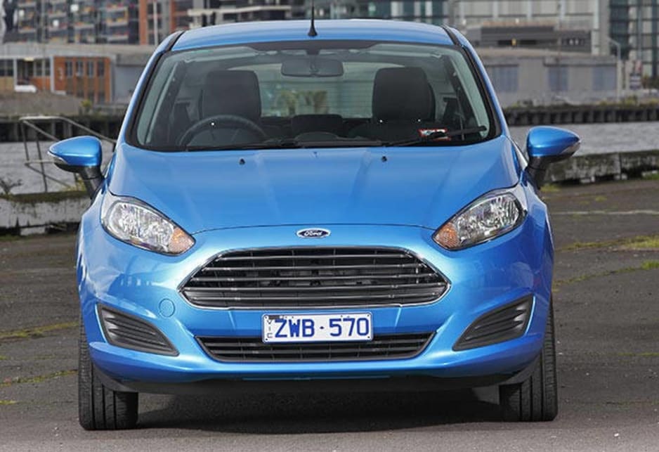 2014 Ford Fiesta Trend and Ambiente