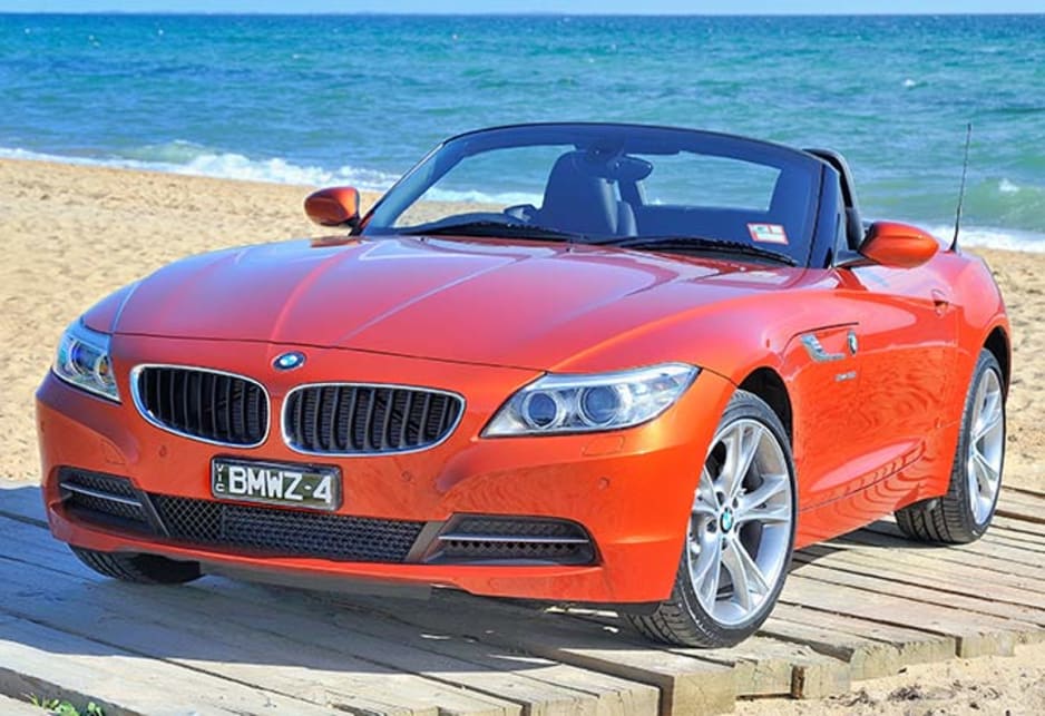 BMW has given the Z4 Roadster a modest external freshen up, and added an eight speed auto transmission as standard to four-cylinder variants. 