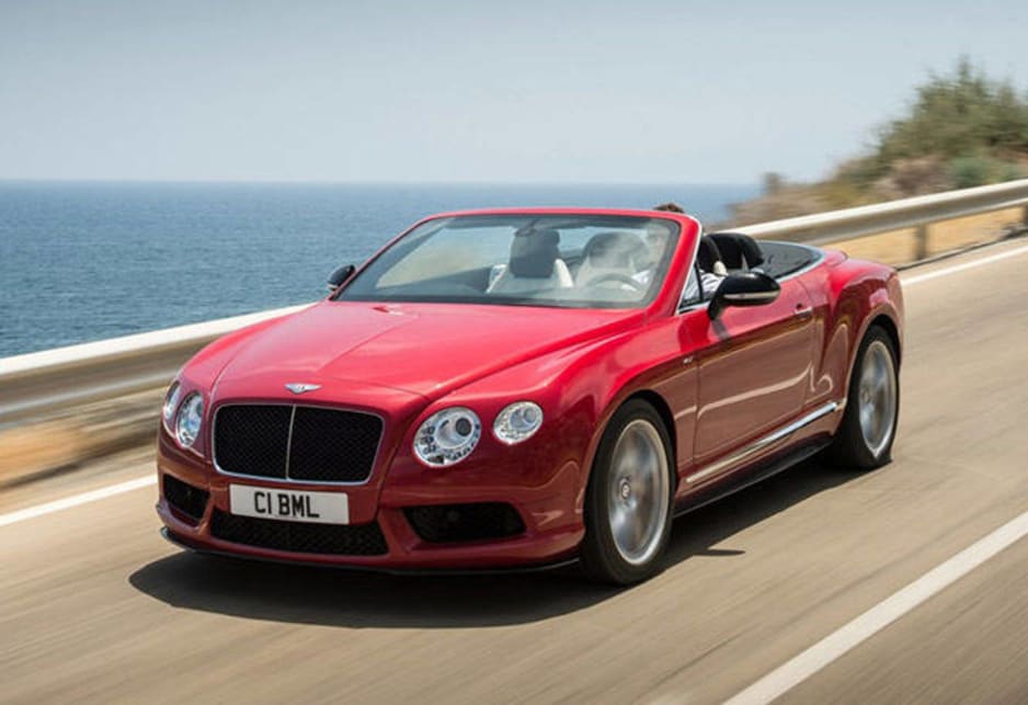 At the heart of Bentley’s V-8 Continental models is a twin-turbocharged 4.0-litre V-8 engine.