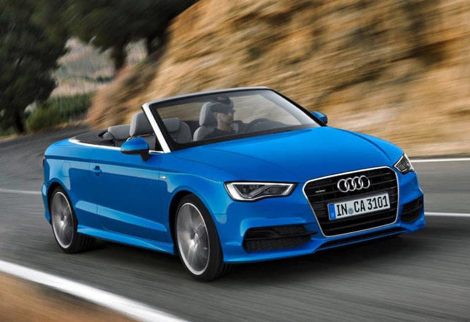 The newest addition to the 2015 Audi A3 lineup is this stylish convertible, a “Cabriolet” in Audi-speak, and it makes its debut Tuesday at the 2013 Frankfurt Auto Show.