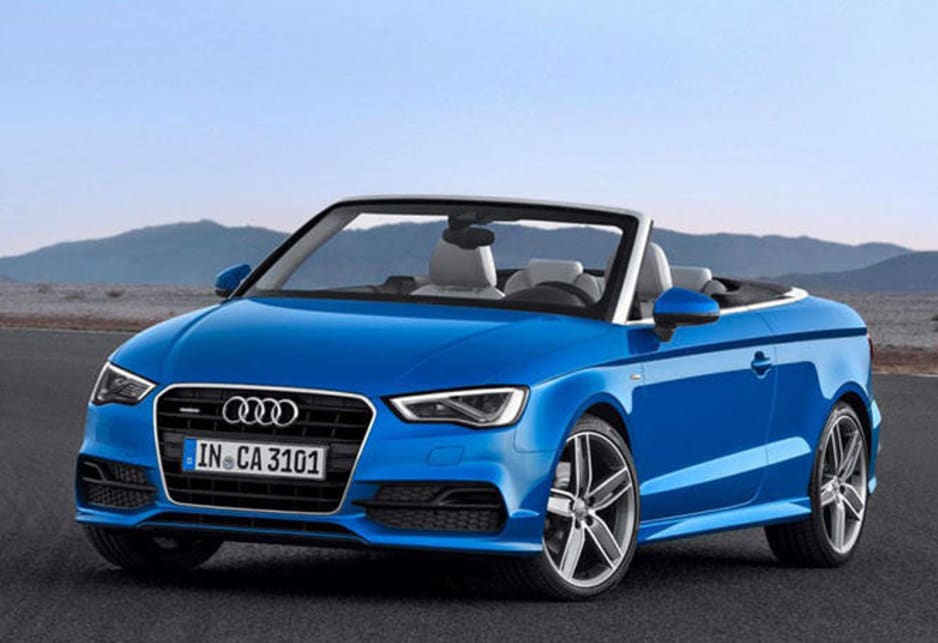 In terms of styling, the A3 Cabrio is virtually identical to other 2015 A3 models up until its A-pillar, after which much of its sheet metal is unique. 