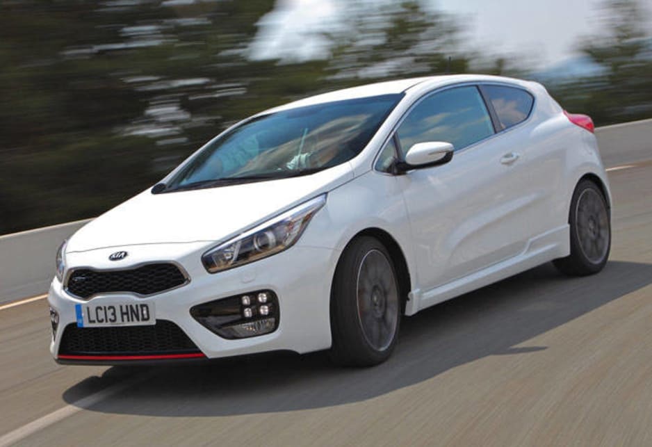 Kia Pro Ceed GT фото № 155373 автомобильная фотогалерея Kia Pro Ceed GT на Автор