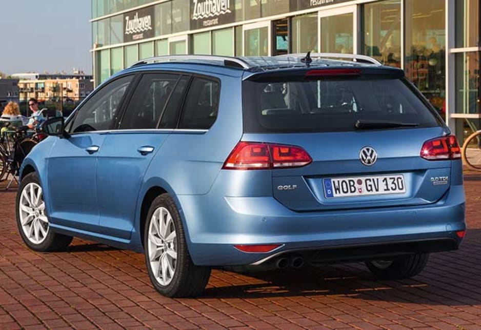 Volkswagen Golf wagon 2014