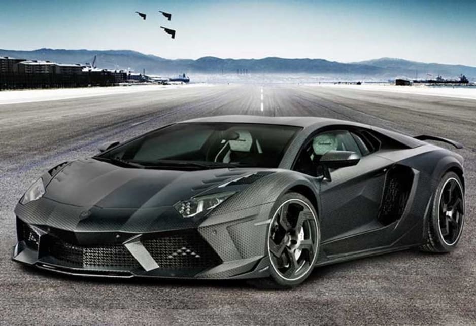 Mansory Carbonado makes over Lamborghini Aventador - Car News | CarsGuide