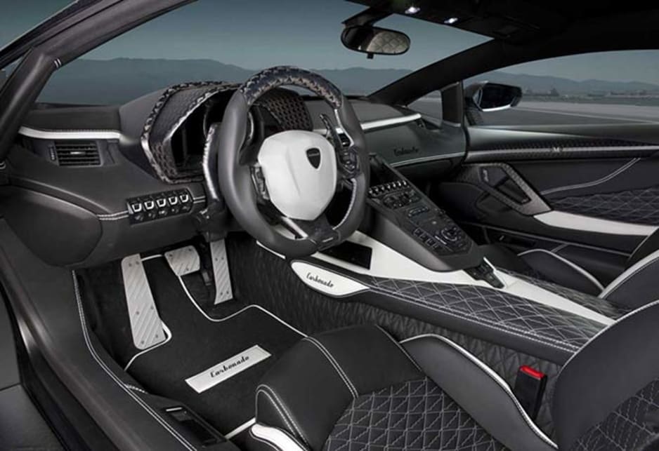 Mansory Carbonado makes over Lamborghini Aventador - Car News | CarsGuide