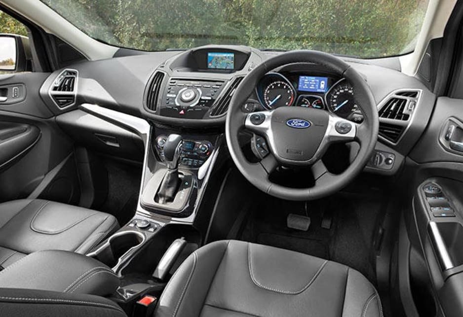 Ford Kuga 14 Review Carsguide