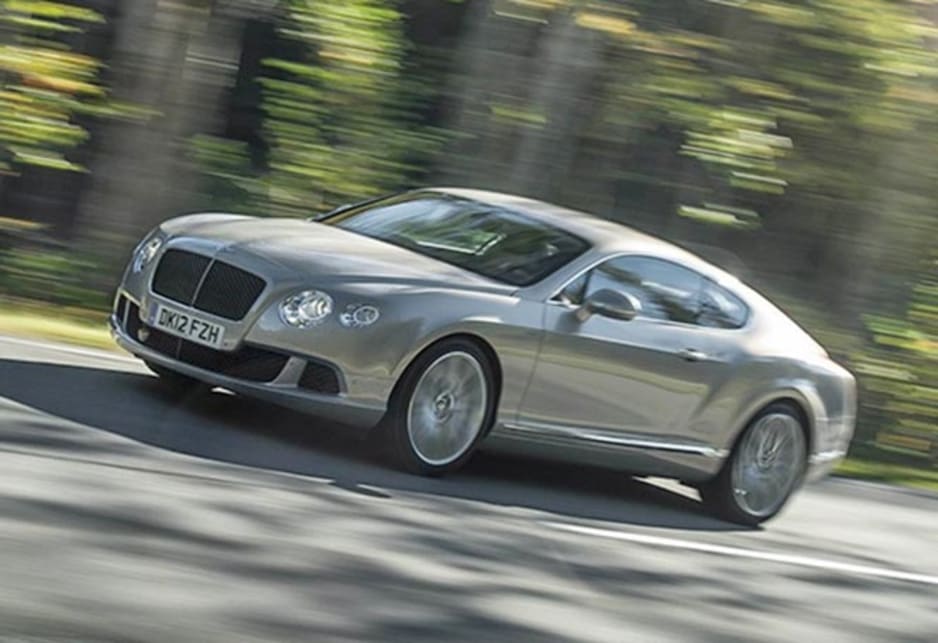 Bentley Continental Gt Speed 13 Review Carsguide