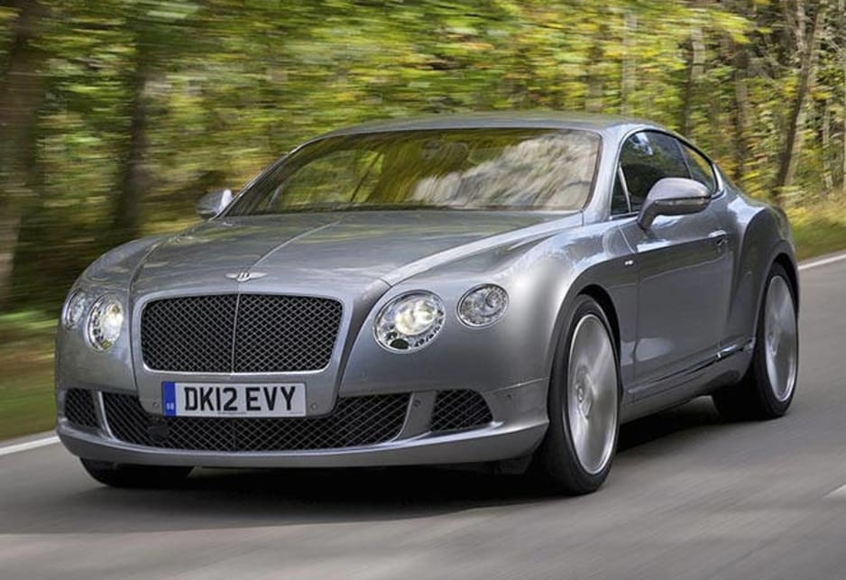 The Continental GT Speed coupe is the most powerful Bentley and driving it is an experience in more ways than one. 