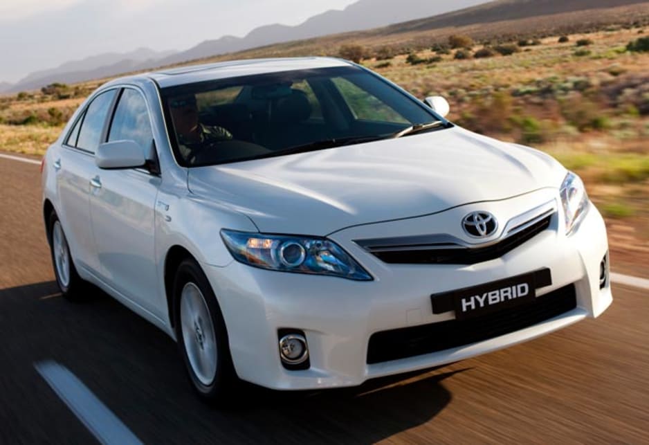 Toyota Camry Hybrid 2010 Review Carsguide
