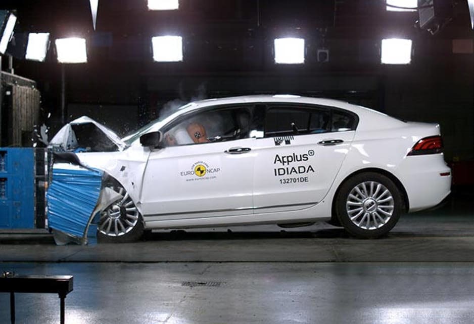 Qoros 3 First Five Star Safety Chinese Car Car News