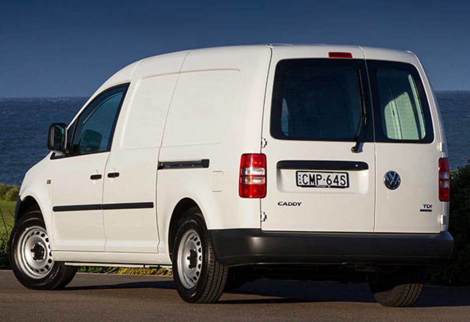 VW Caddy 2013 review |