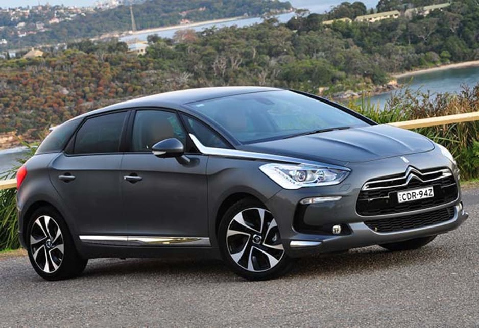 Citroen Ds5 2013 Review Carsguide