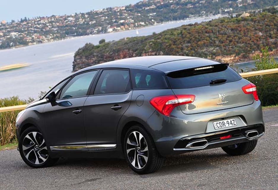 Citroen Ds5 2013 Review Carsguide