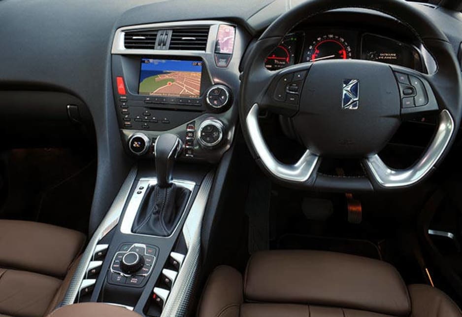 Steering is electric offering a reasonable amount of feel through the hugely flat bottomed steering wheel.