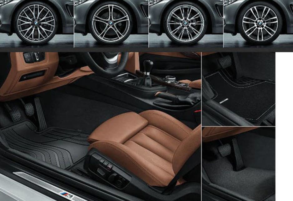 BMW 4 Series convertible leaked