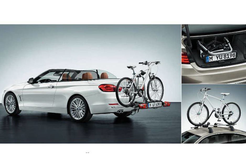 BMW 4 Series convertible leaked