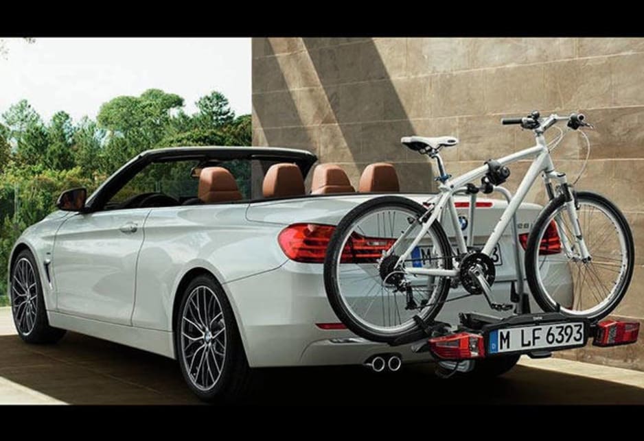Bmw 4 series bike rack sale