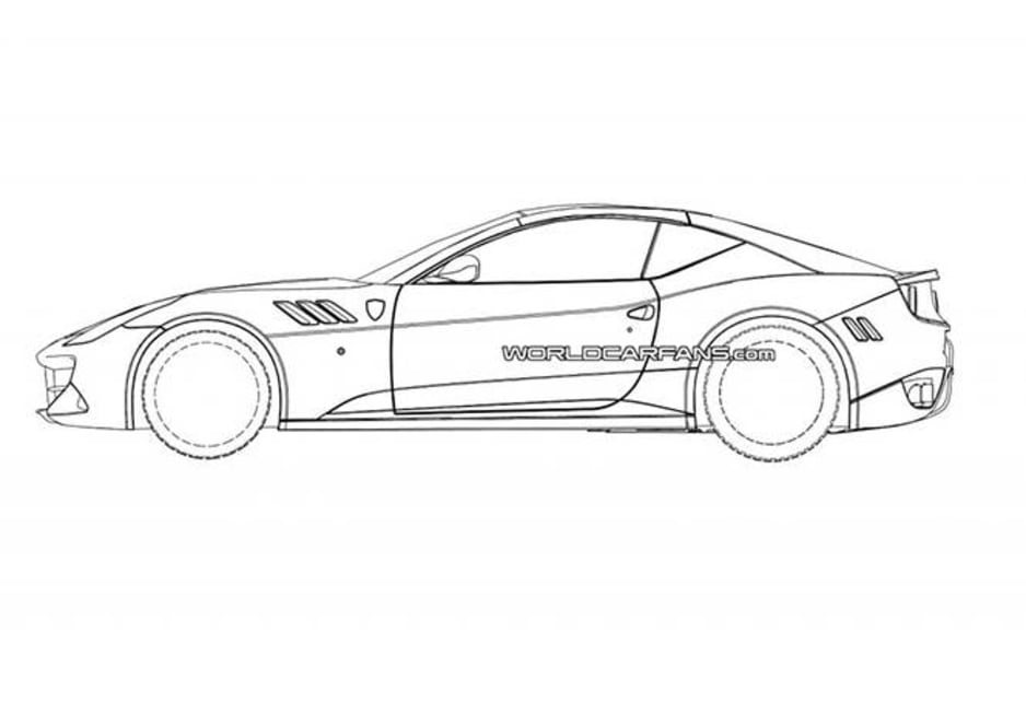 Sports Car Drawing Ferrari Mazda  Car Drawing  1280x720 PNG Download   PNGkit
