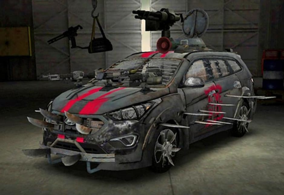 Zombie survival vehicle - Car News | CarsGuide
