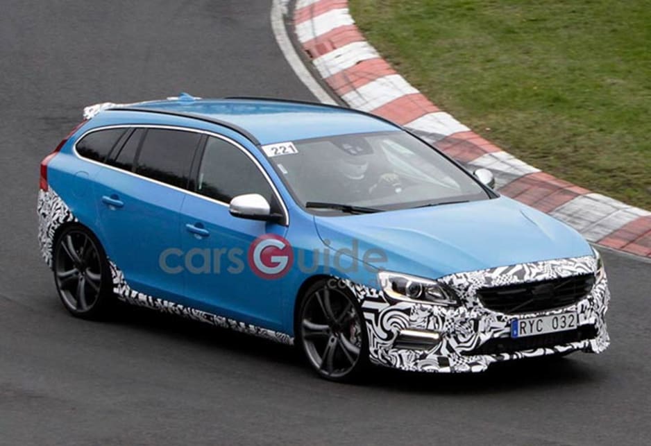 Volvo V60 Polestar