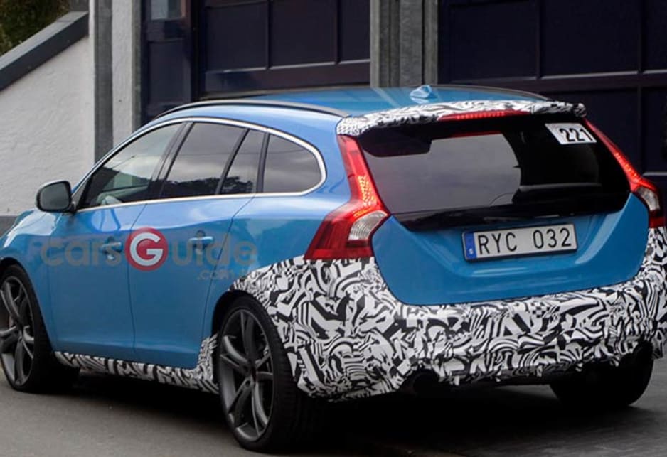 Volvo V60 Polestar